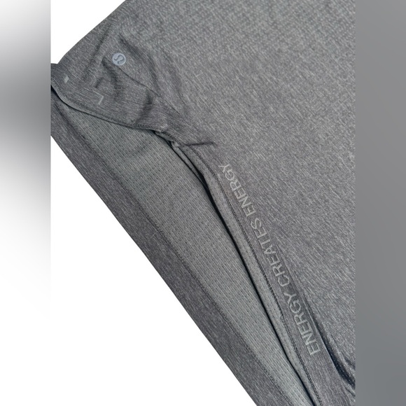 LULULEMON | MEN'S METAL VENT TECH SHORT SLEEVE - GREY in Large - Picture 7 of 8